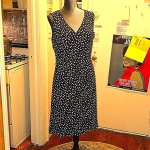 Anne Klein polka dot dress